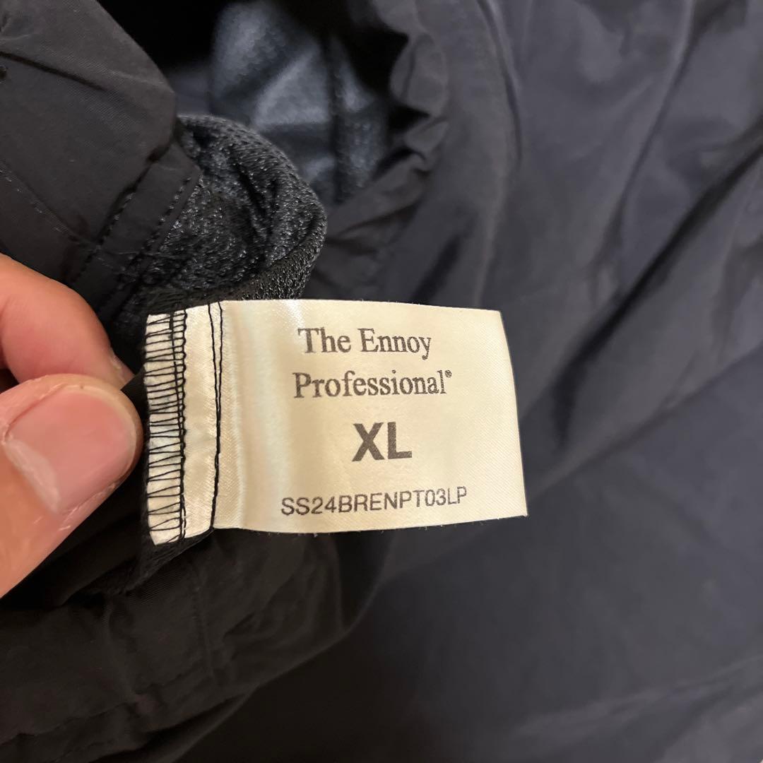 ennoy エンノイ nylon easy shorts ショートパンツ XL