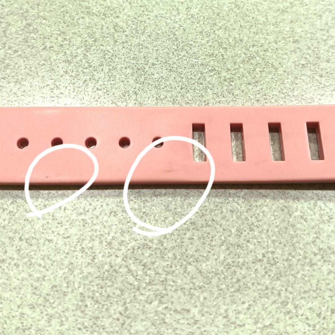 ★美品★CHANEL シャネル ピンク ラバーベルト ラバーブレスレット