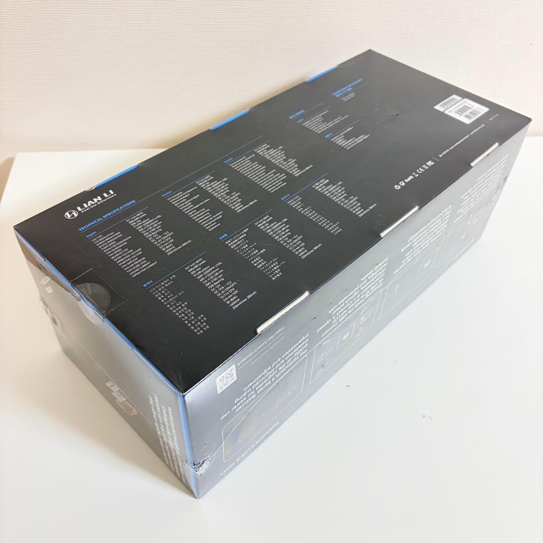 LianLi 保証書付き 最新 水冷CPUクーラー ホワイト IPS液晶
