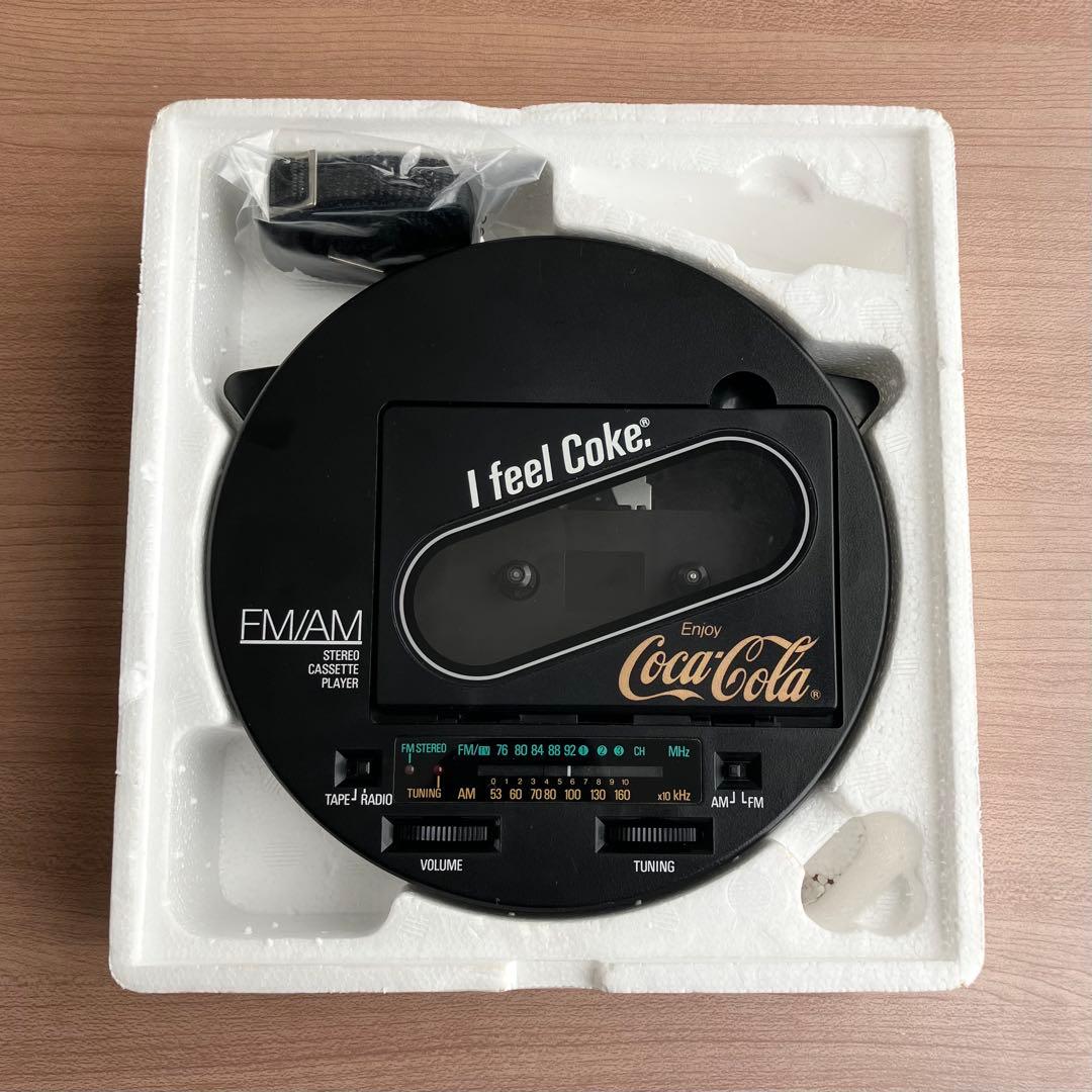コカ・コーラ ポシェット型ラジカセ