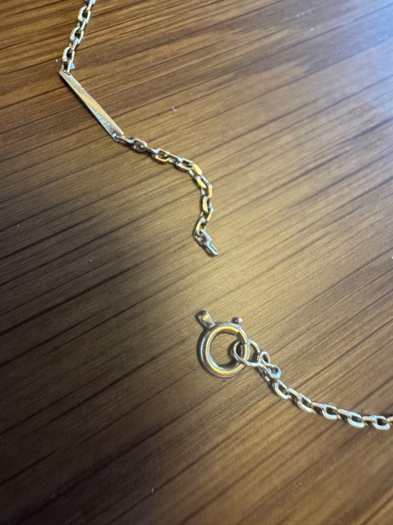 【K18】3.6g 金のネックレス