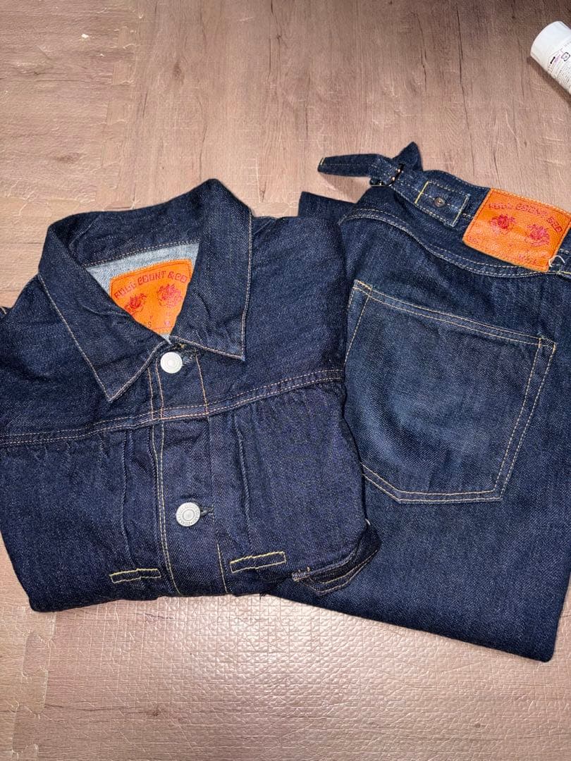 フルカウント スーパースムース 1stデニムジャケット 1126 デニム