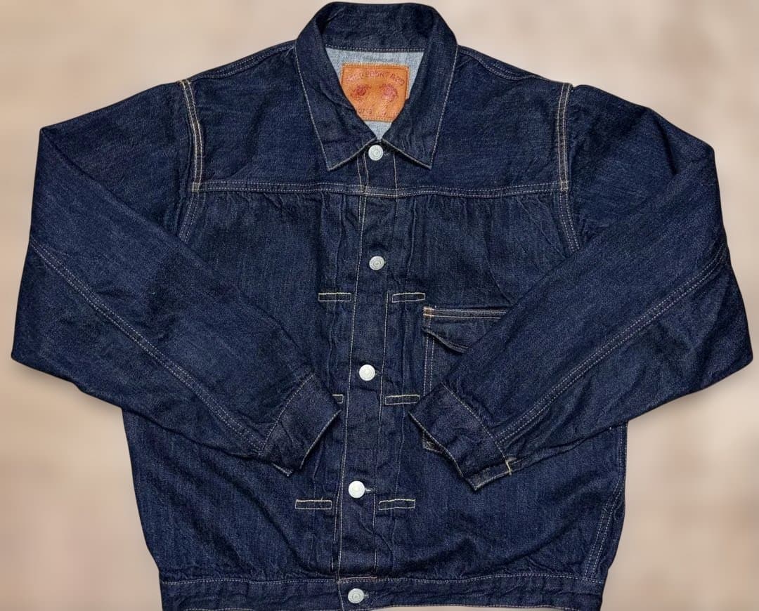フルカウント スーパースムース 1stデニムジャケット 1126 デニム
