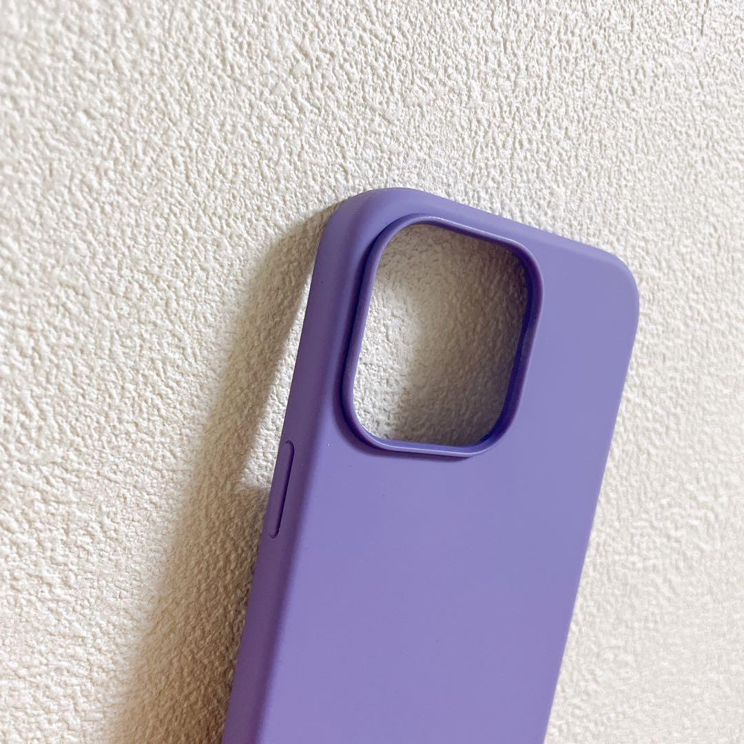 iPhone 13 Proケース シリコン 4重構造 指紋防止 擦り傷防止