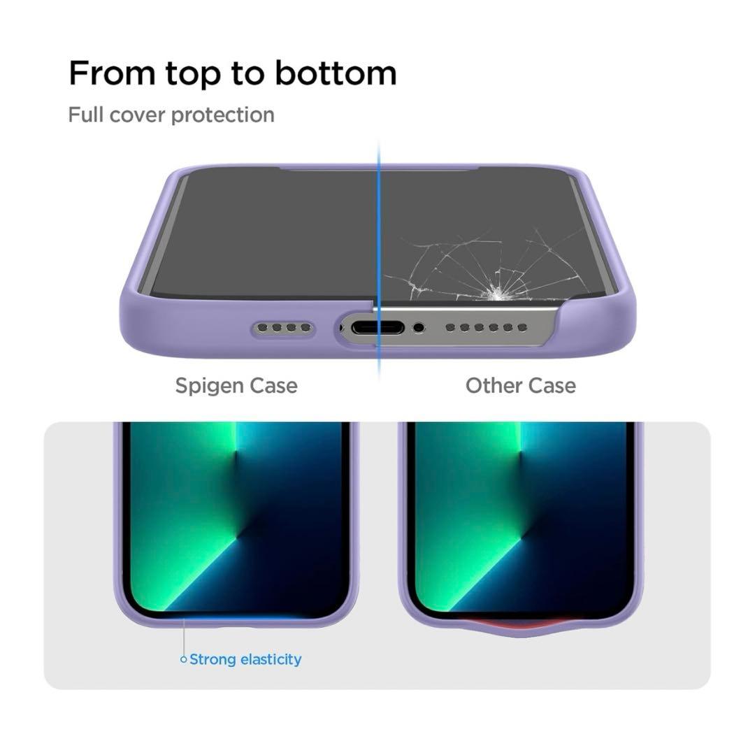 iPhone 13 Proケース シリコン 4重構造 指紋防止 擦り傷防止