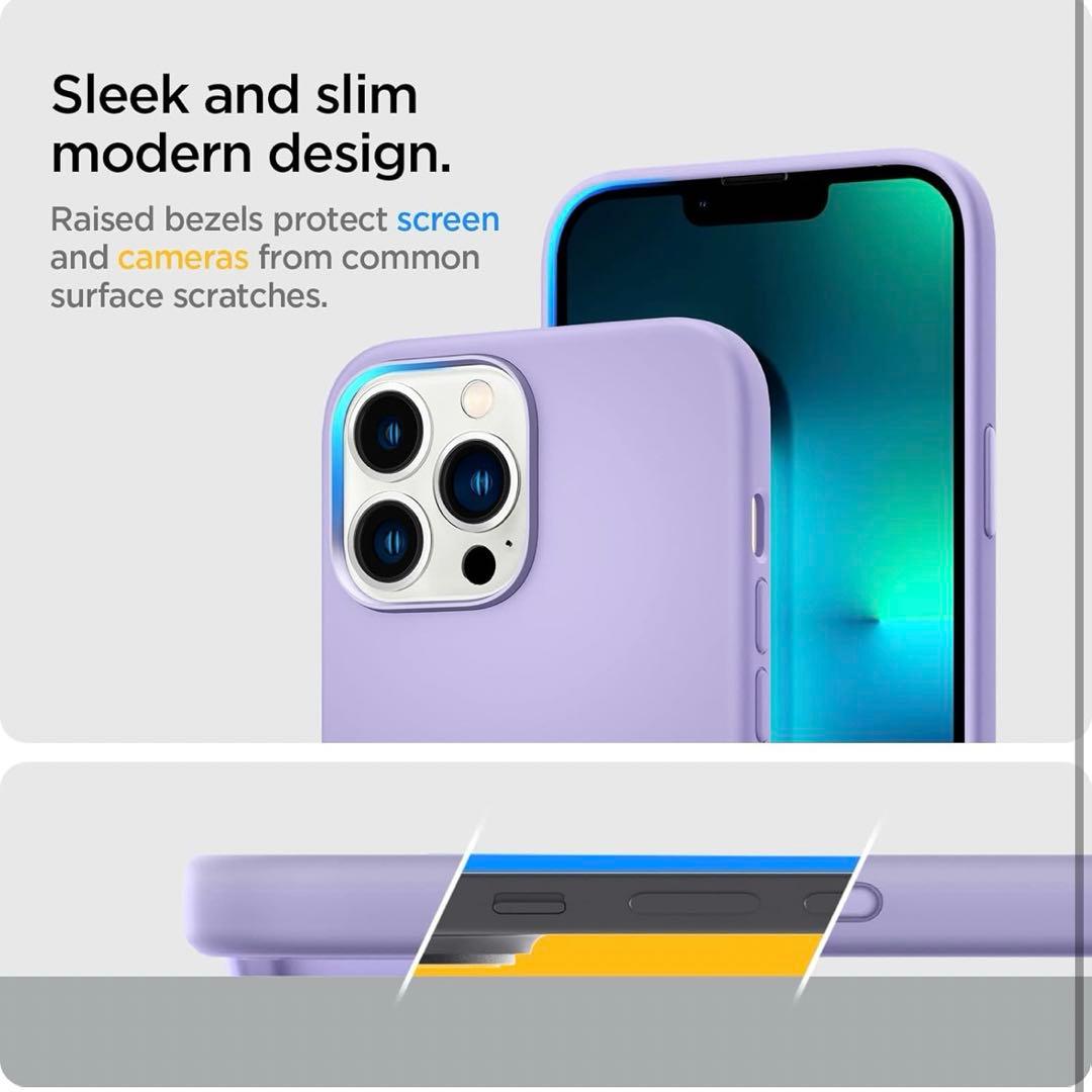 iPhone 13 Proケース シリコン 4重構造 指紋防止 擦り傷防止