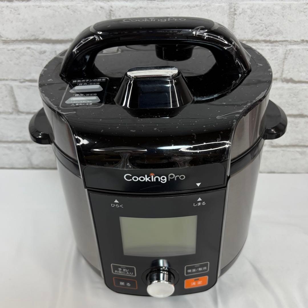 ShopJapan クッキングプロ（2.4L）未使用 箱・付属品完備 電気圧力鍋
