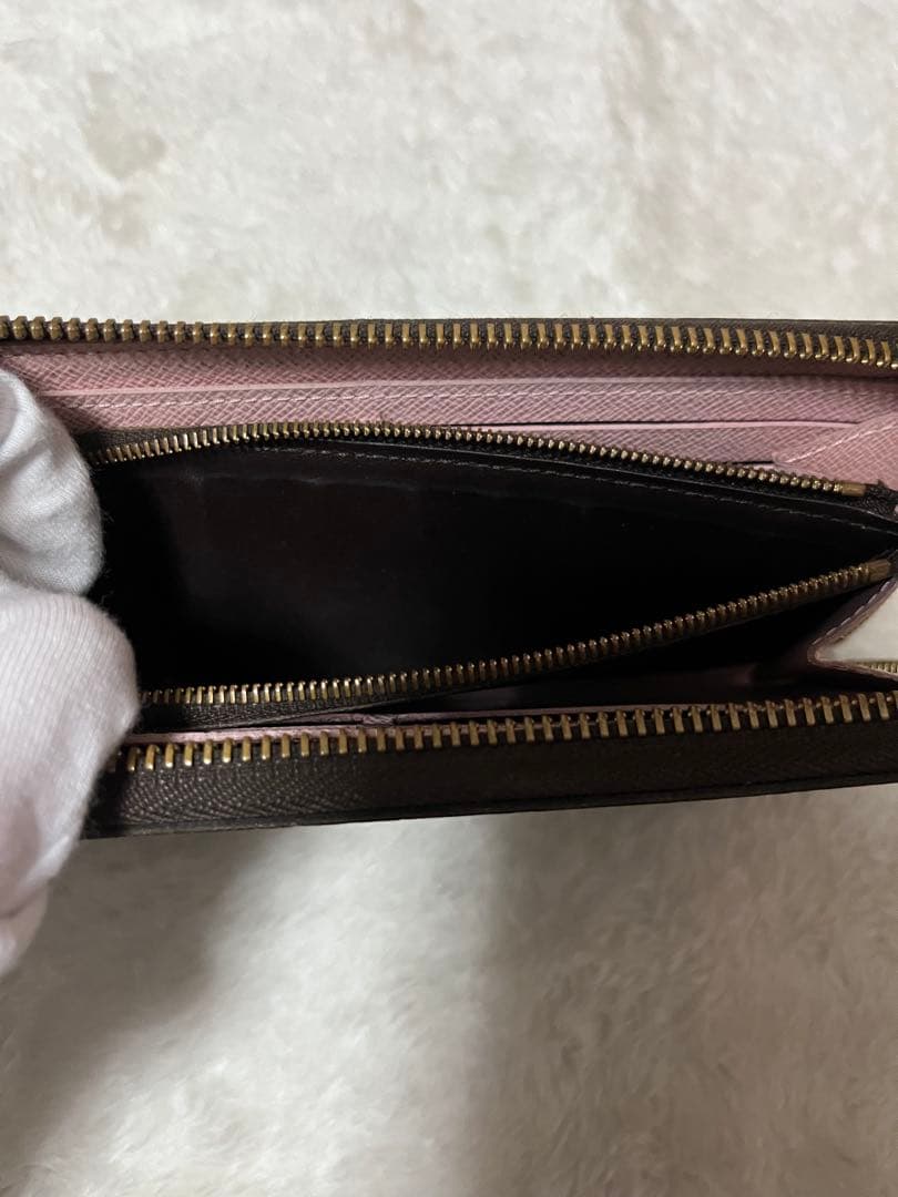 LOUIS VUITTON ポルトフォイユクレマンス　モノグラム　長財布