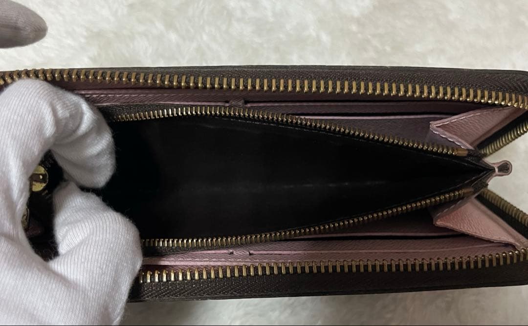 LOUIS VUITTON ポルトフォイユクレマンス　モノグラム　長財布