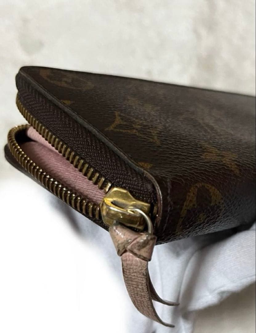 LOUIS VUITTON ポルトフォイユクレマンス　モノグラム　長財布