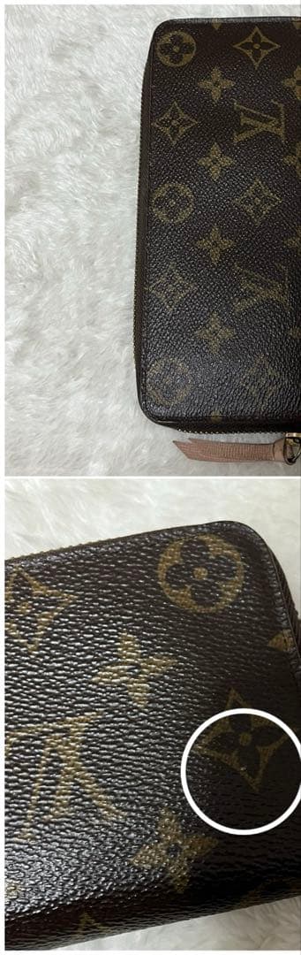 LOUIS VUITTON ポルトフォイユクレマンス　モノグラム　長財布