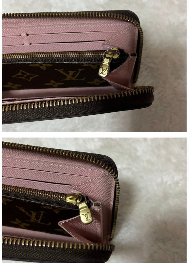 LOUIS VUITTON ポルトフォイユクレマンス　モノグラム　長財布