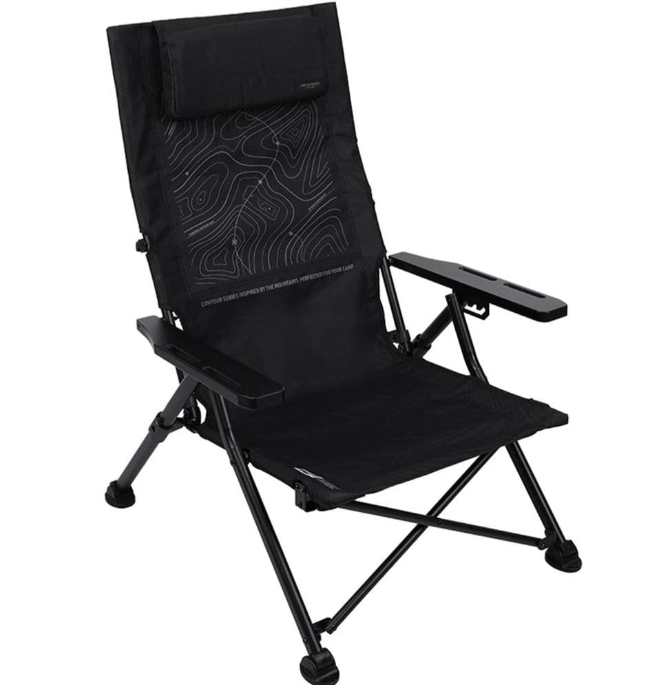 KZM OUTDOOR コンツアーローチェア