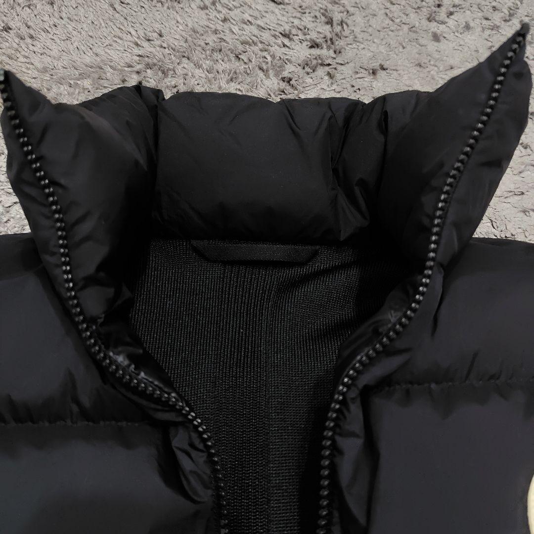 ひがし モンクレール Cardigan Tricot ハイブリッドダウン