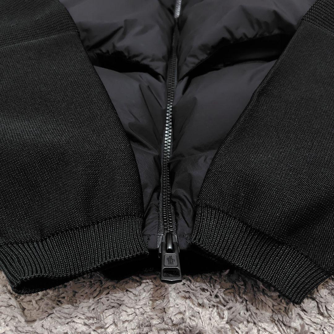 ひがし モンクレール Cardigan Tricot ハイブリッドダウン