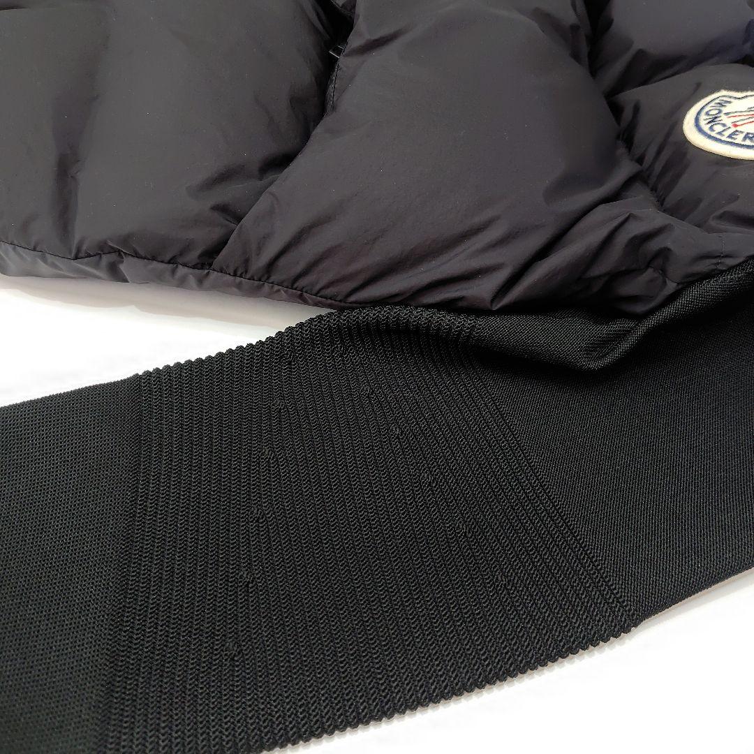 ひがし モンクレール Cardigan Tricot ハイブリッドダウン