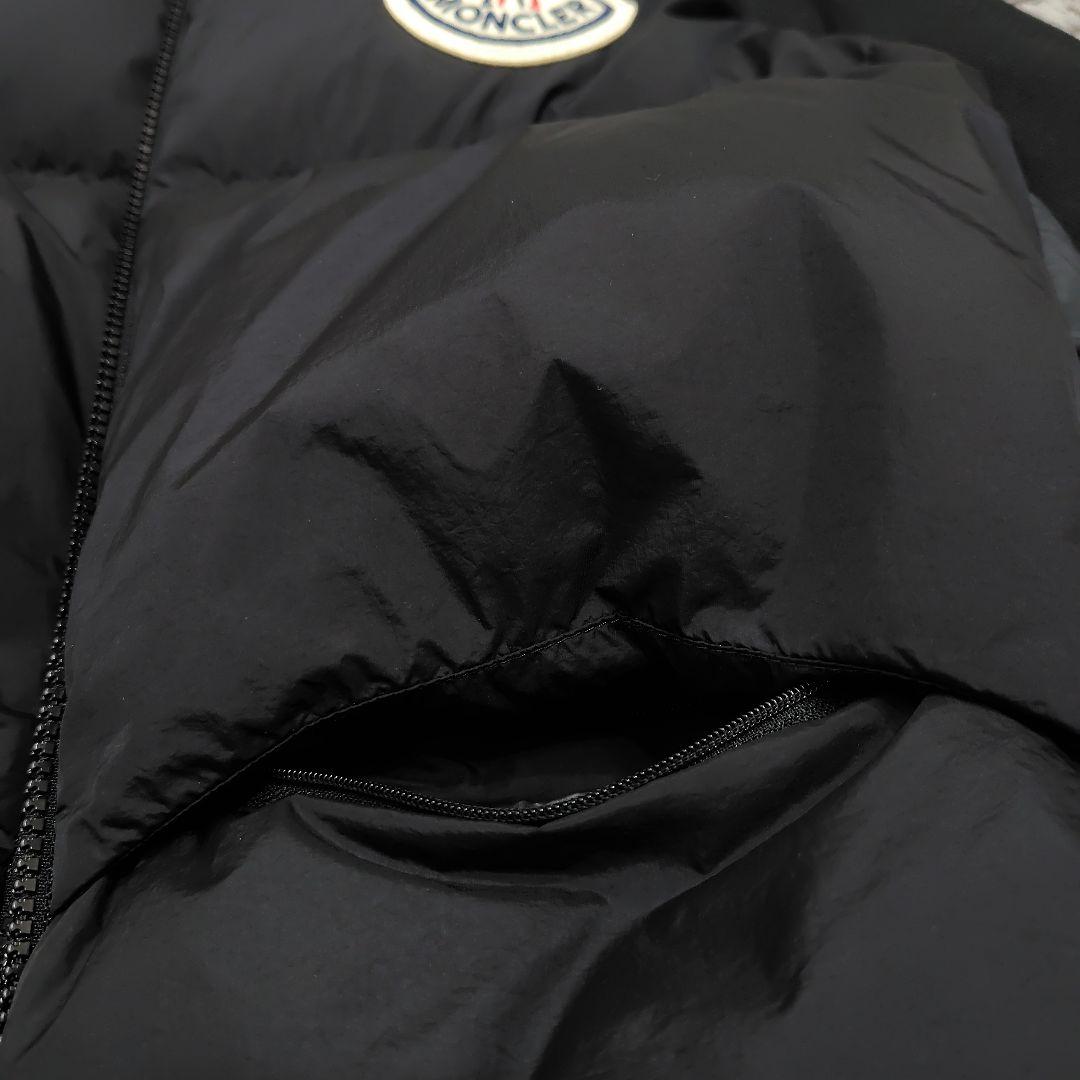 ひがし モンクレール Cardigan Tricot ハイブリッドダウン