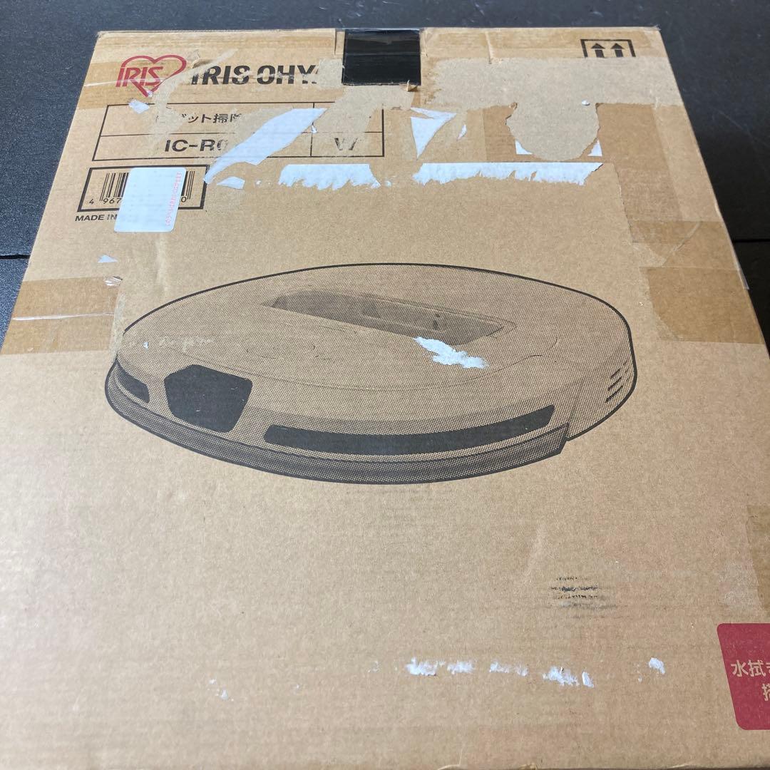 IRIS OHYAMA ロボット掃除機 IC-R01 ホワイト 展示品