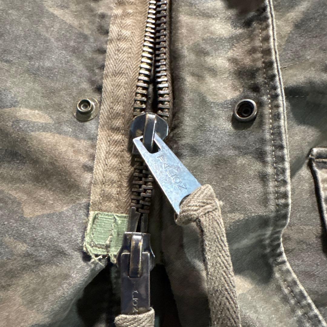 AKM COLD WEATHER jacket ライナー付き　M カモ柄m-65