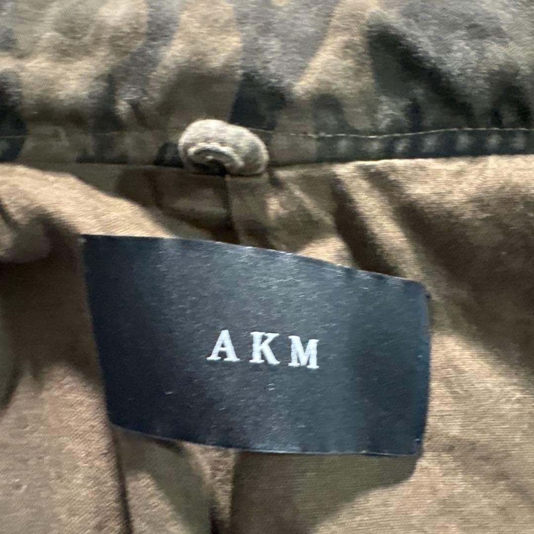 AKM COLD WEATHER jacket ライナー付き　M カモ柄m-65