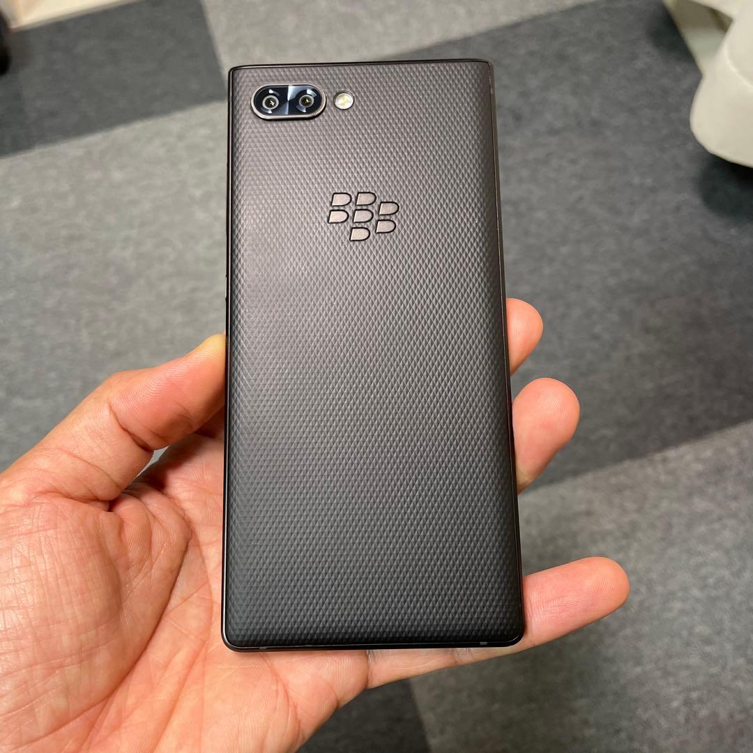 【美品】ブラックベリーKEY2 128GB ＋ケース