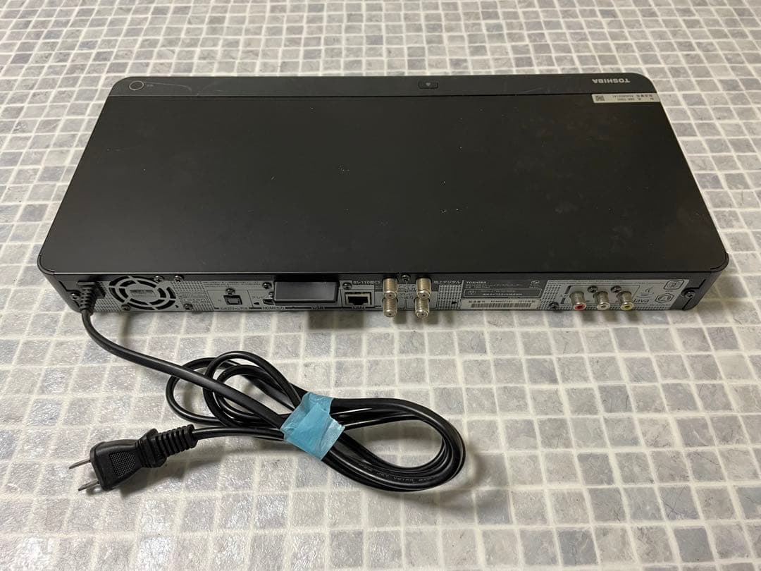 TOSHIBA DBR-T660 ブルーレイレコーダー 動作品