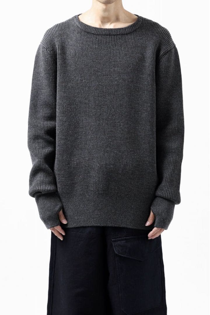 sus-sous フィッシャーマンニット 上代5.8万