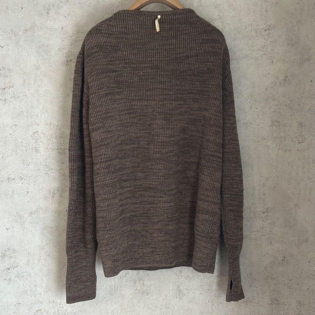 sus-sous フィッシャーマンニット 上代5.8万