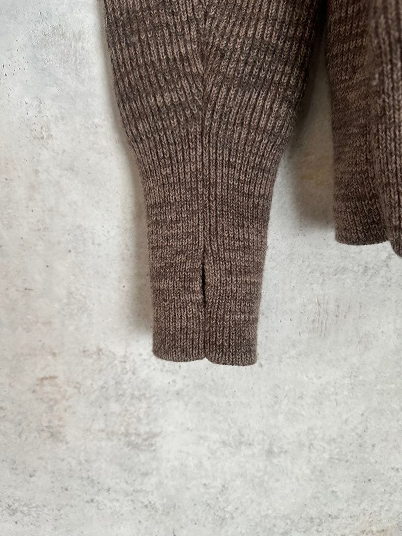 sus-sous フィッシャーマンニット 上代5.8万