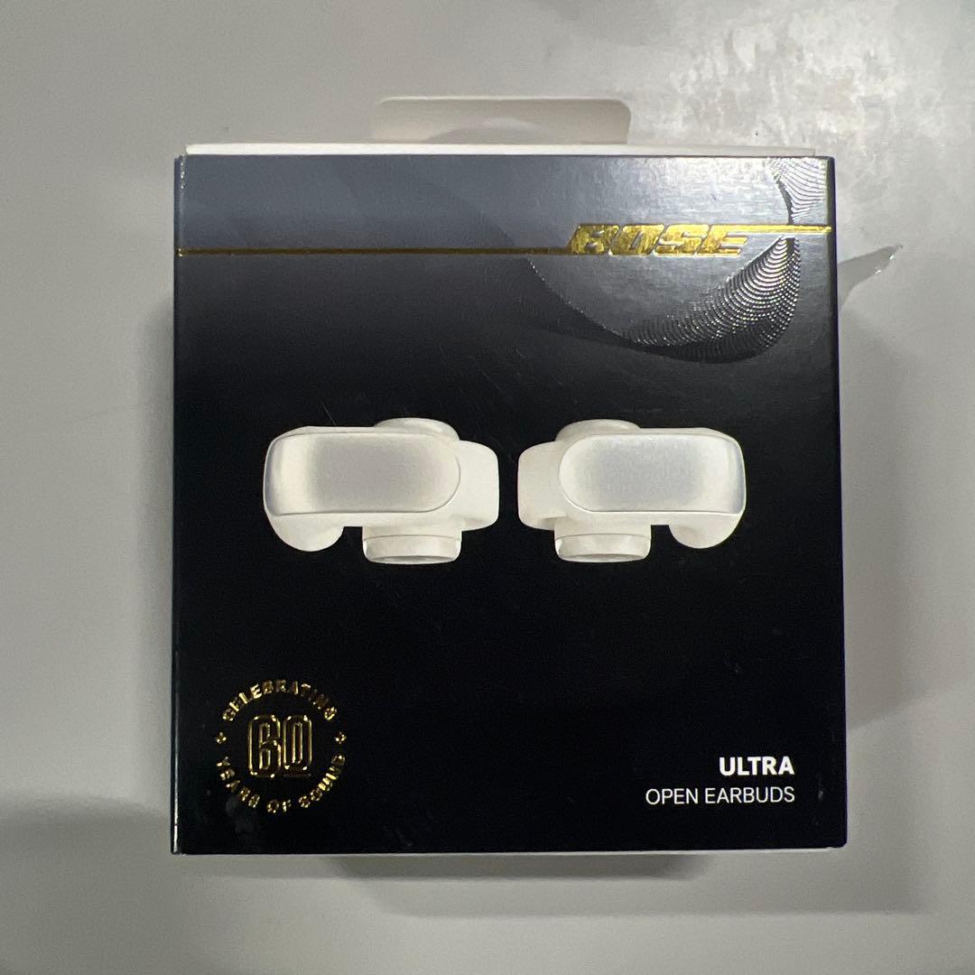 Bose Ultra Open Earbuds 限定カラー ダイヤモンド60周年