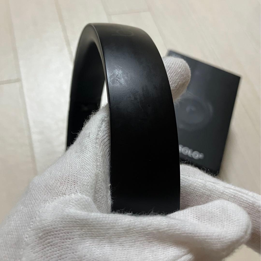 BEATS SOLO3 ワイヤレスヘッドホン ブラック 箱付き ヘッドフォン 黒