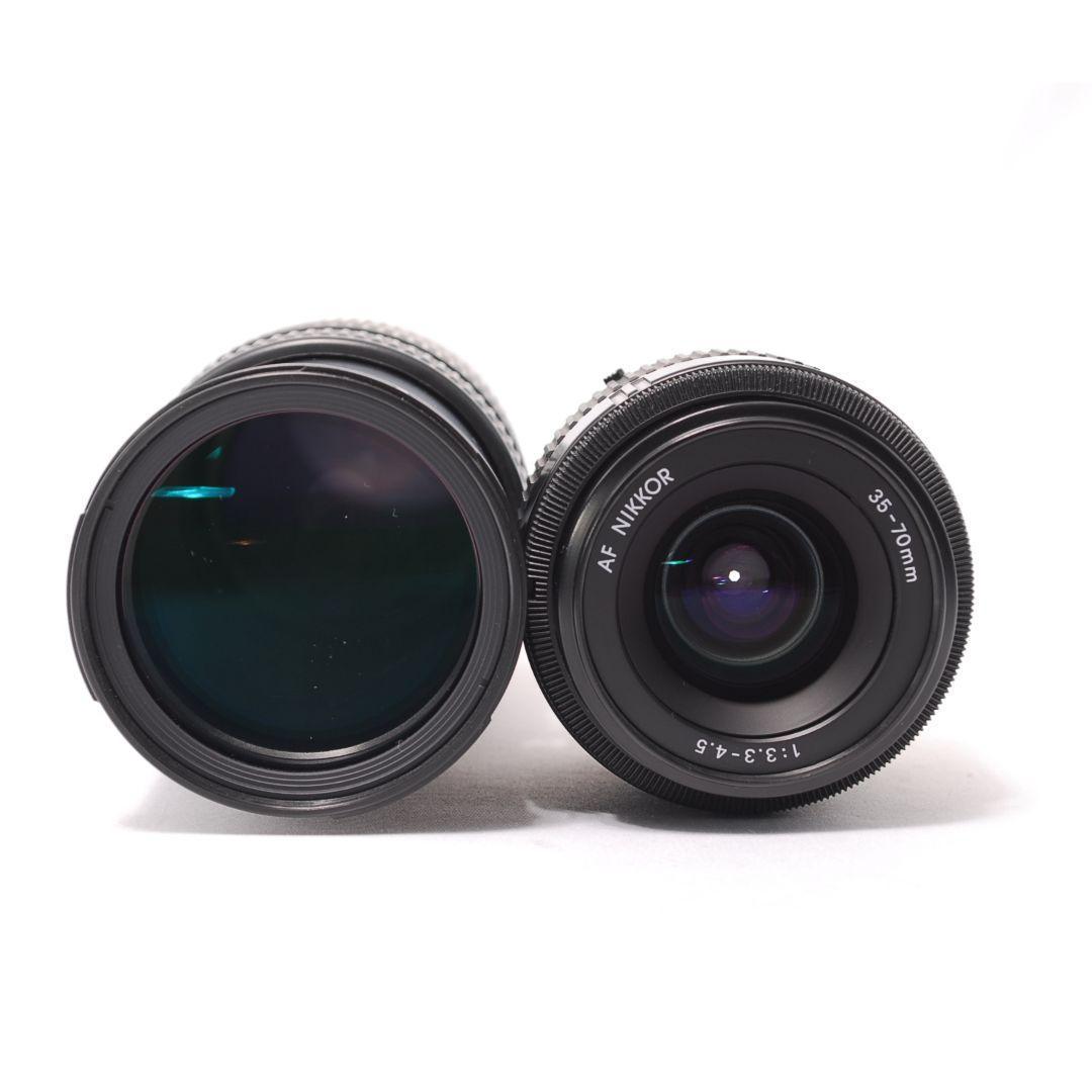 ❤即購入1000円OFF❤少ショット美ボディ ニコン D80 超望遠レンズ