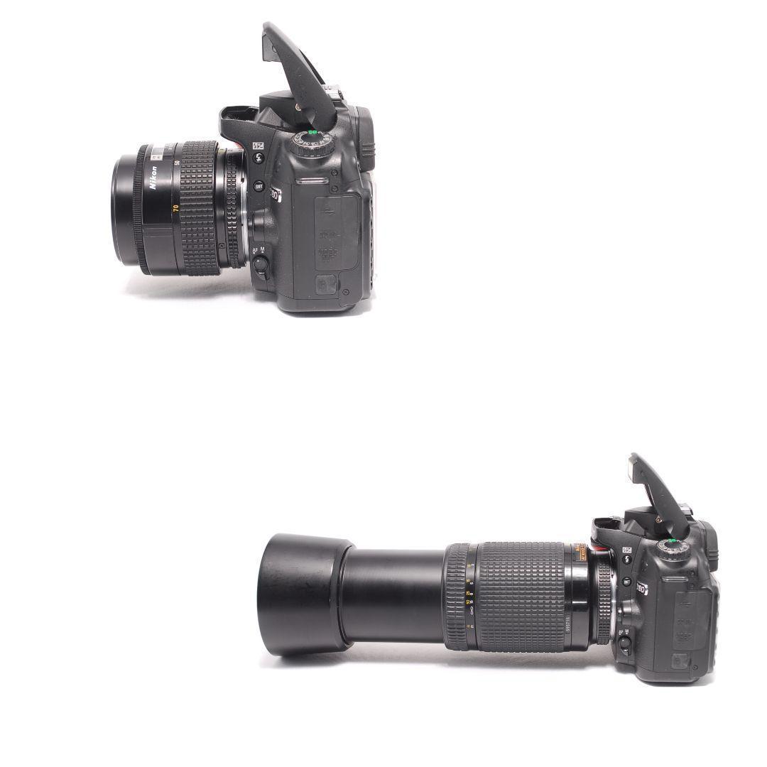 ❤即購入1000円OFF❤少ショット美ボディ ニコン D80 超望遠レンズ