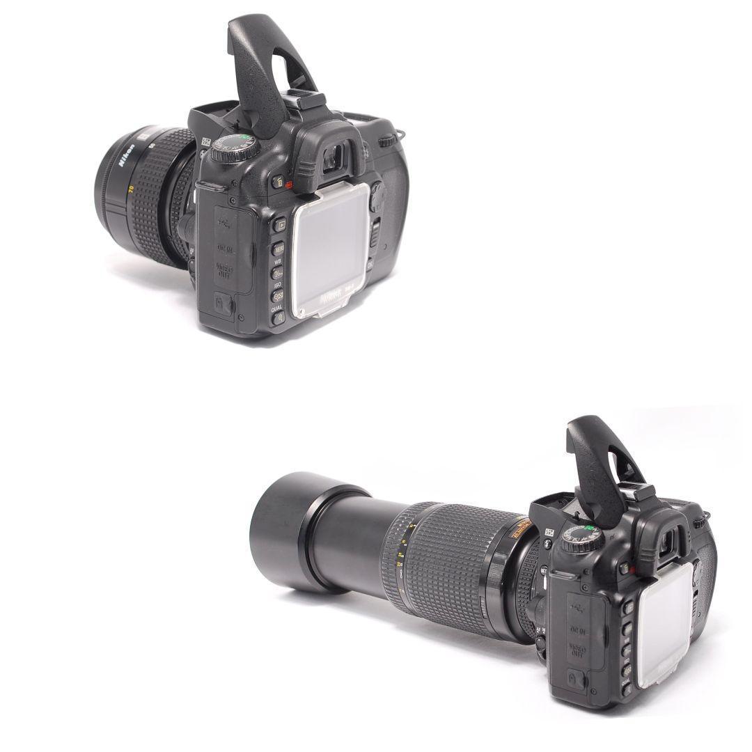❤即購入1000円OFF❤少ショット美ボディ ニコン D80 超望遠レンズ