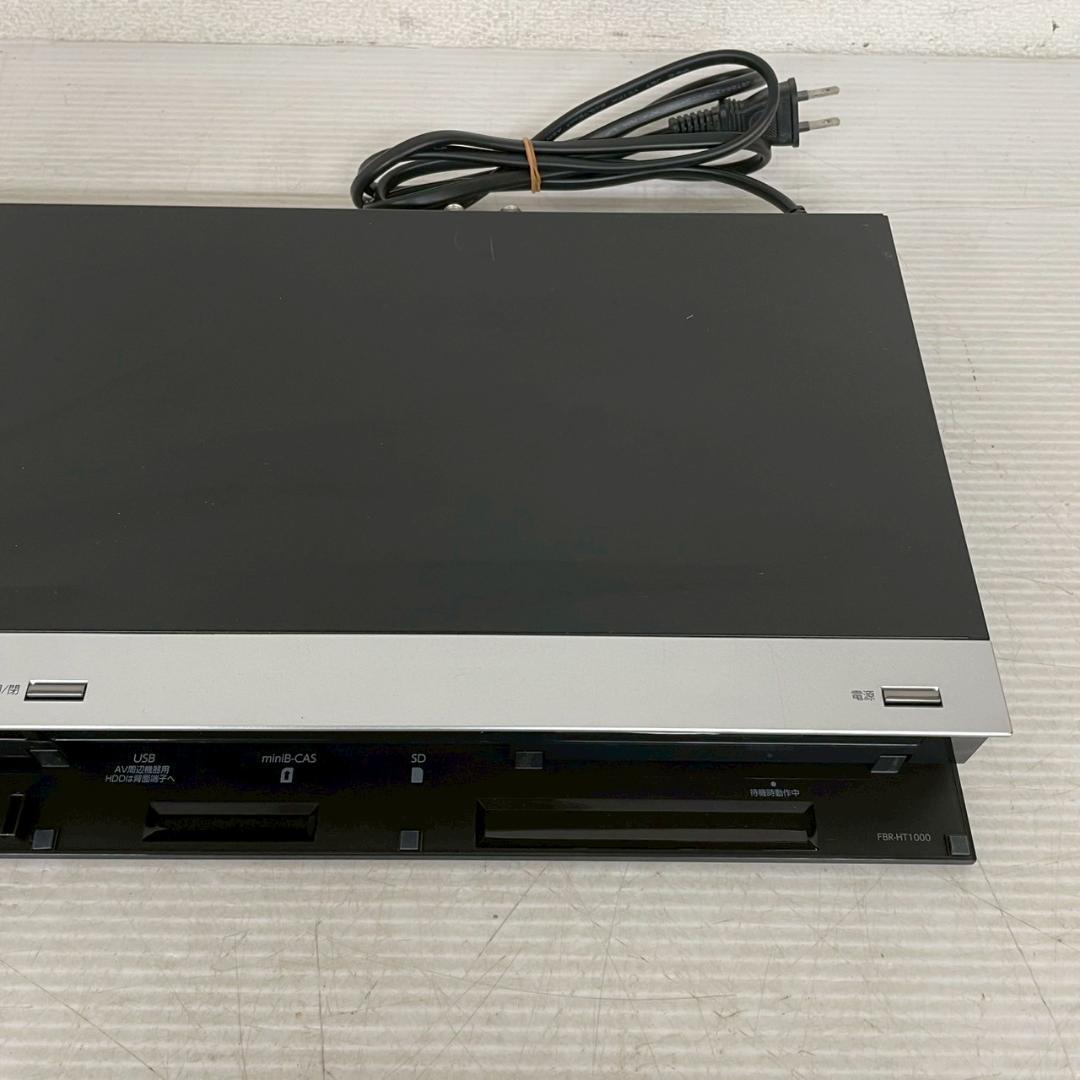 【FUNAI】 ブルーレイディスクレコーダー FBR-HT1000 A0526