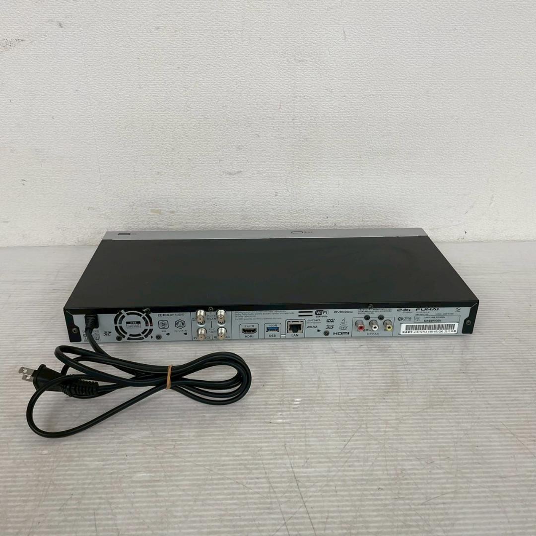 【FUNAI】 ブルーレイディスクレコーダー FBR-HT1000 A0526