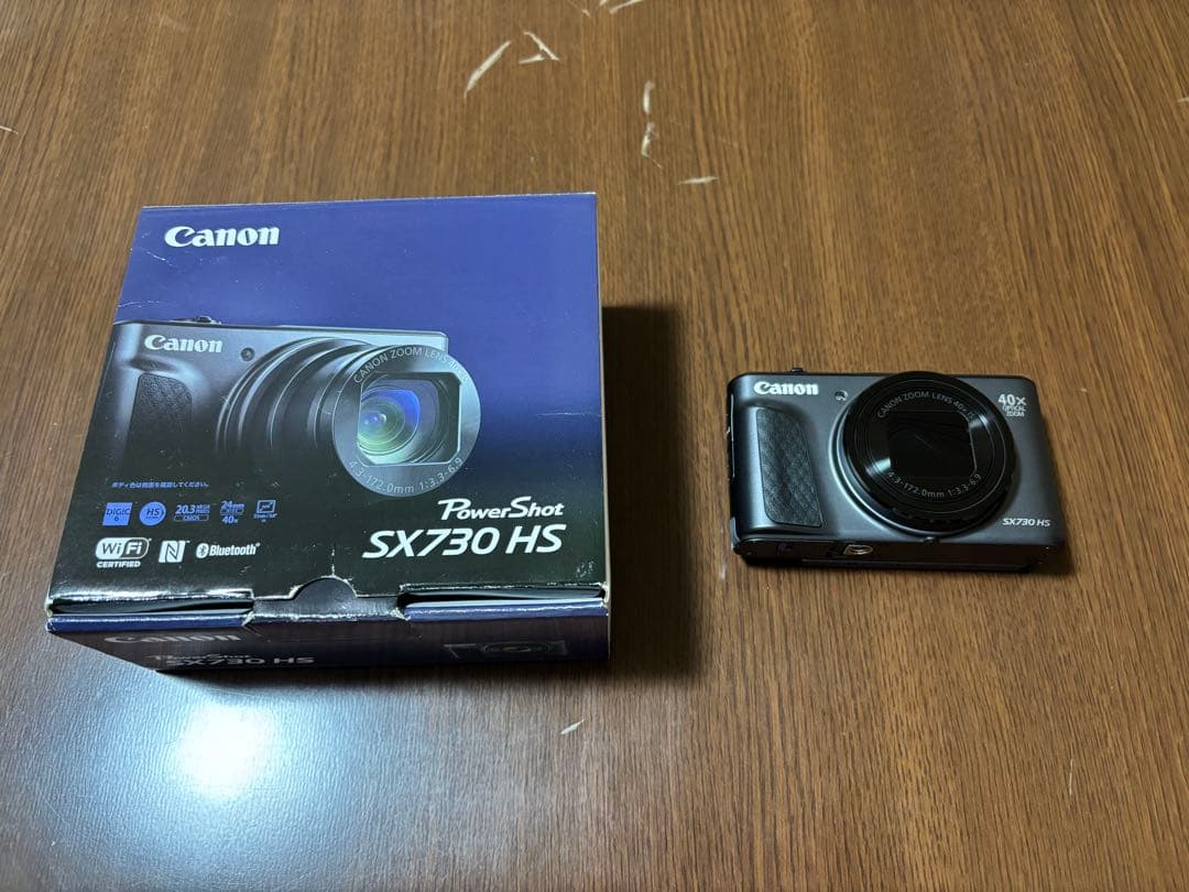 Canon PowerShot SX730 HS ブラック 動作確認済み 美品