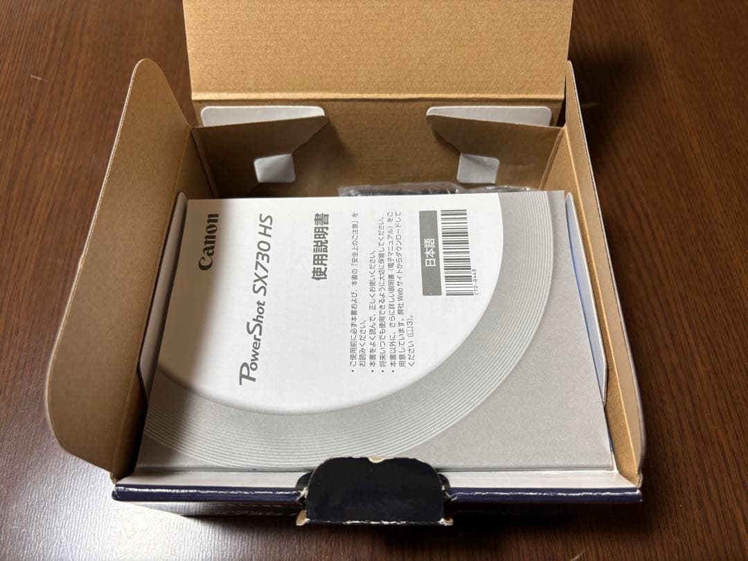 Canon PowerShot SX730 HS ブラック 動作確認済み 美品