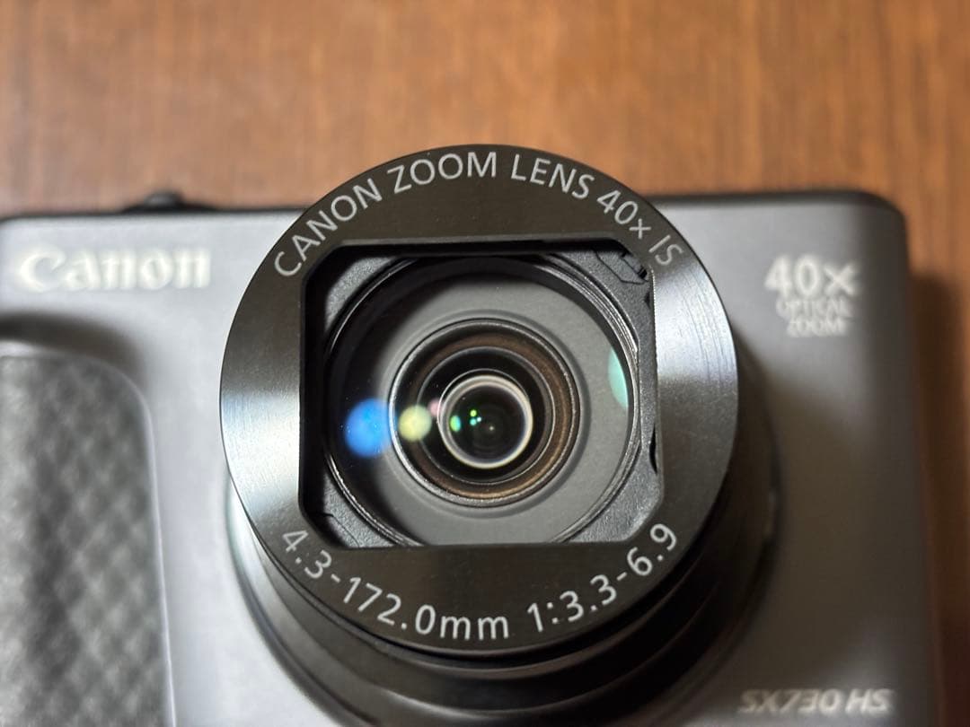 Canon PowerShot SX730 HS ブラック 動作確認済み 美品