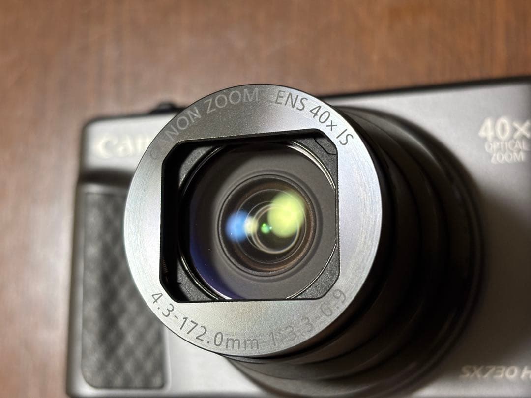 Canon PowerShot SX730 HS ブラック 動作確認済み 美品