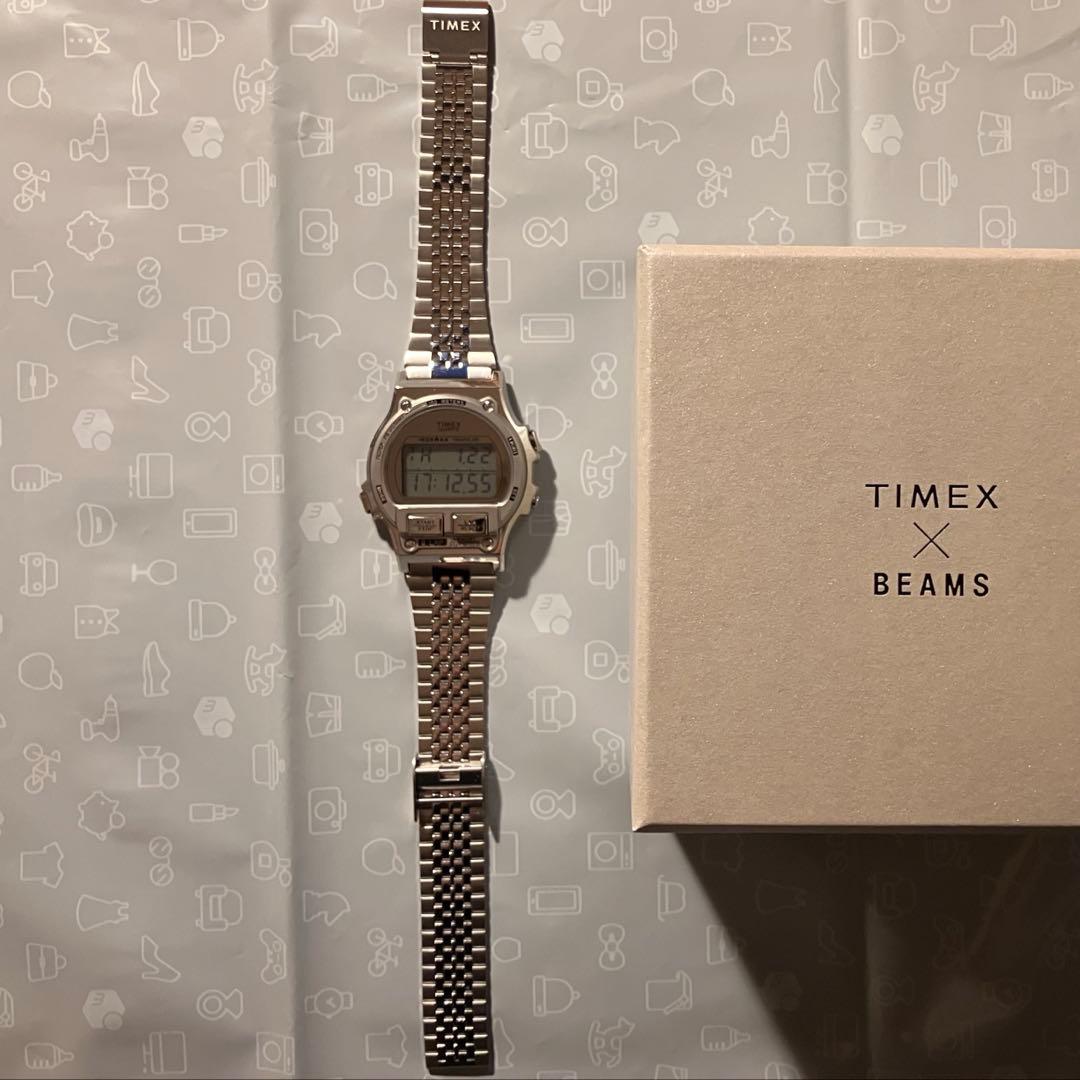 別注 TIMEX タイメックス BEAMS 腕時計 アイアンマン フルメタル