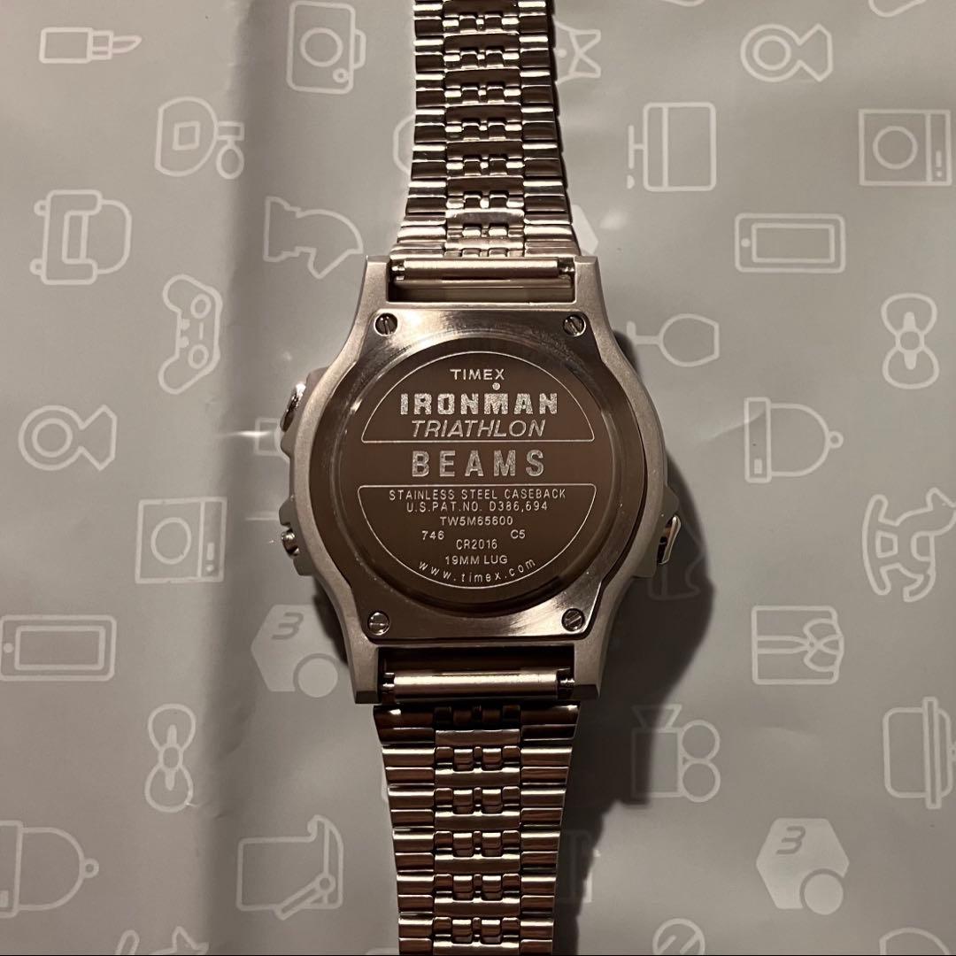 別注 TIMEX タイメックス BEAMS 腕時計 アイアンマン フルメタル