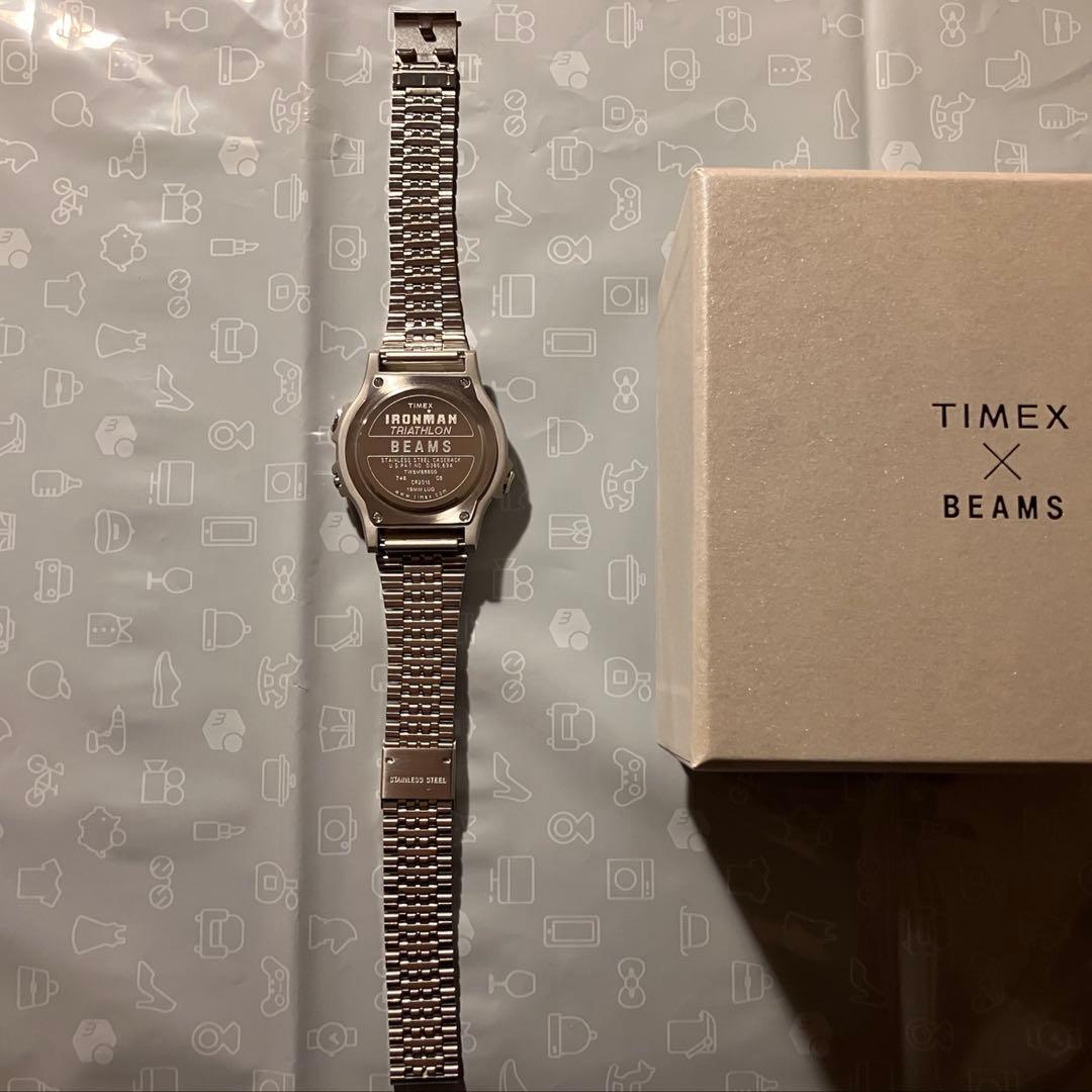 別注 TIMEX タイメックス BEAMS 腕時計 アイアンマン フルメタル