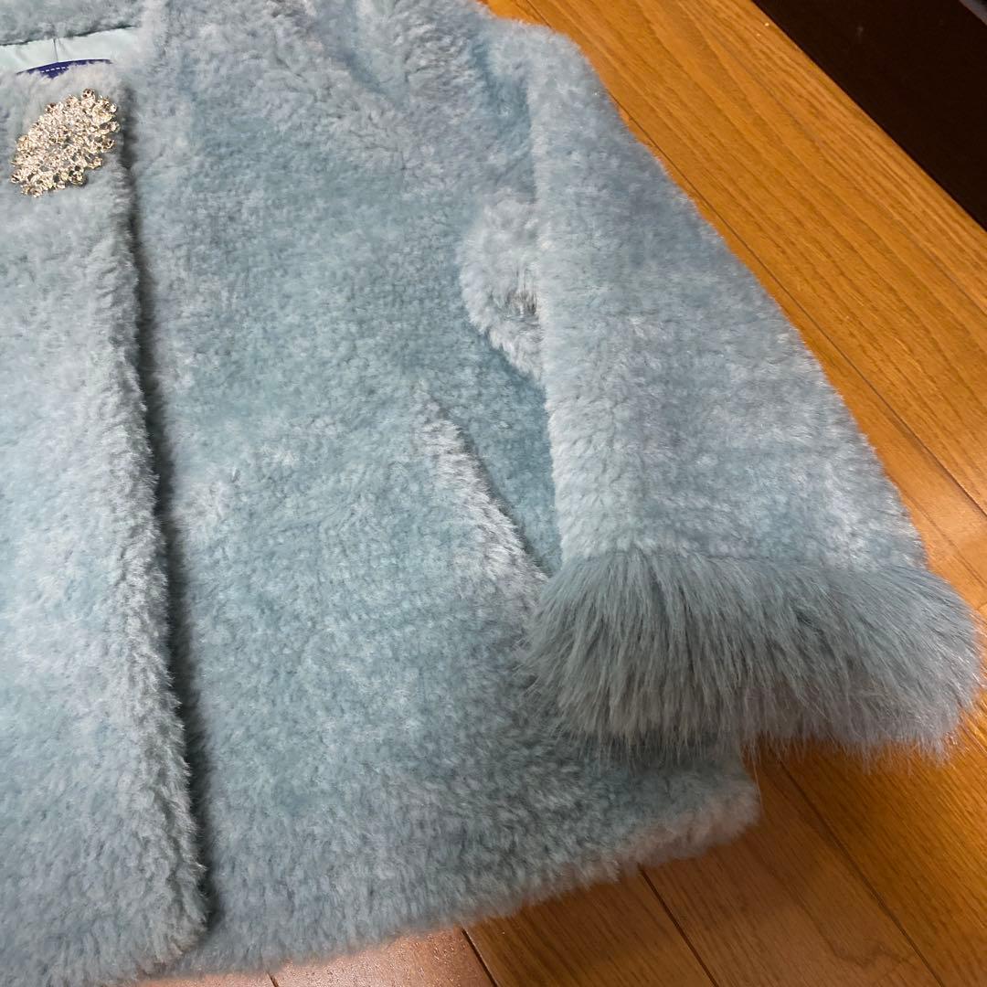 最終値下げM'sグレイシー　ファーコート　40