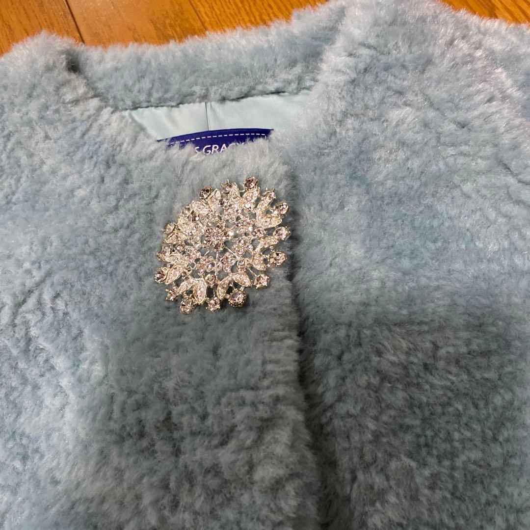 最終値下げM'sグレイシー　ファーコート　40