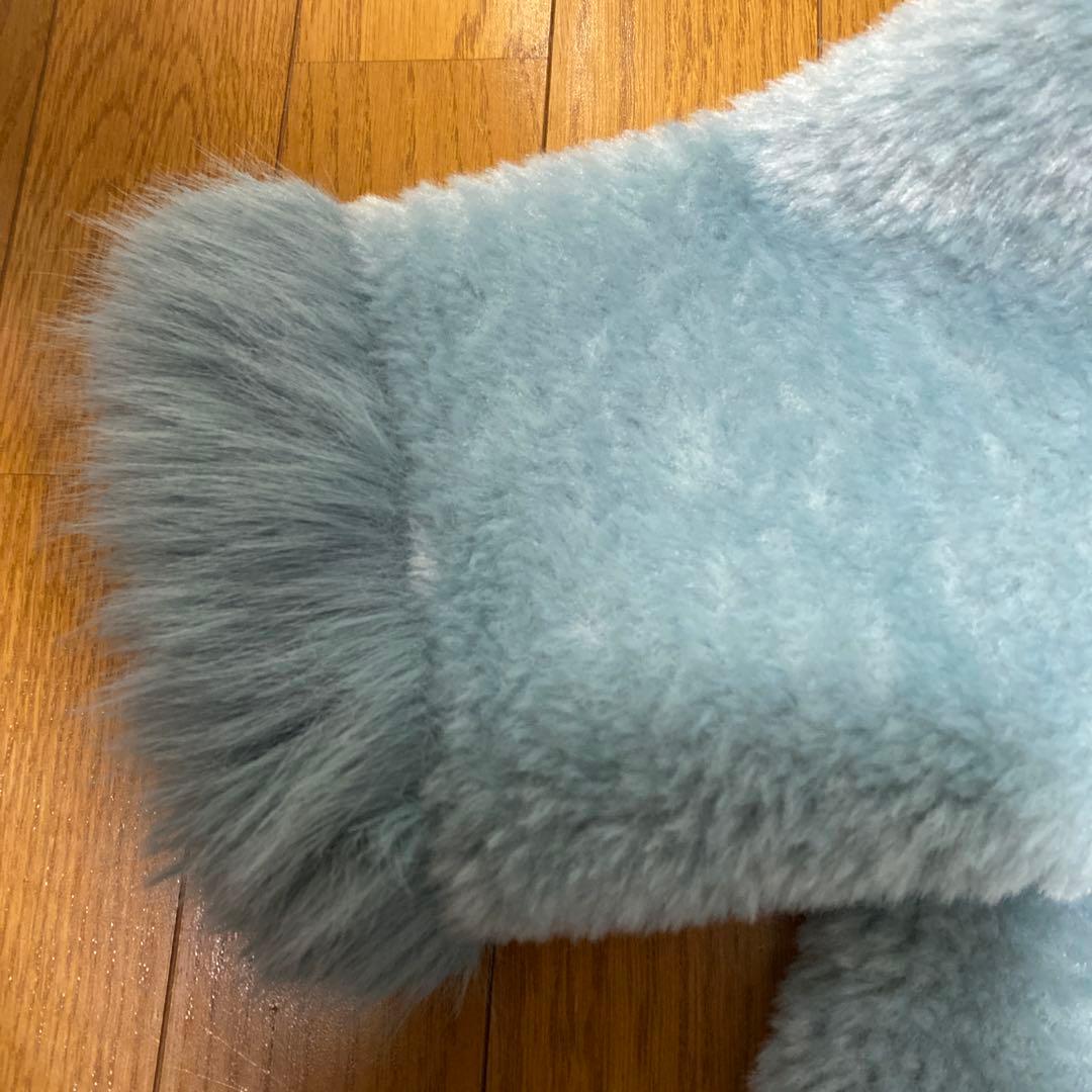 最終値下げM'sグレイシー　ファーコート　40