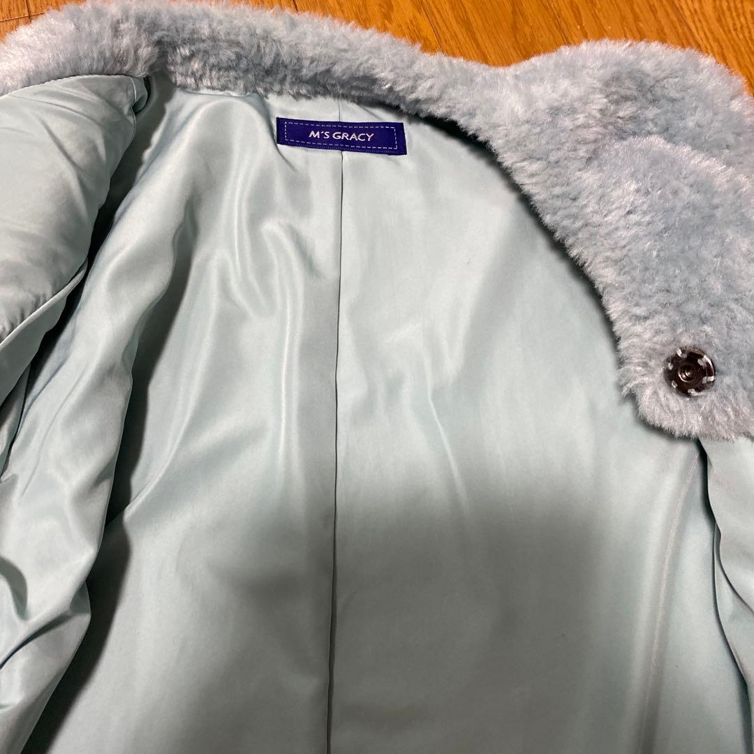最終値下げM'sグレイシー　ファーコート　40