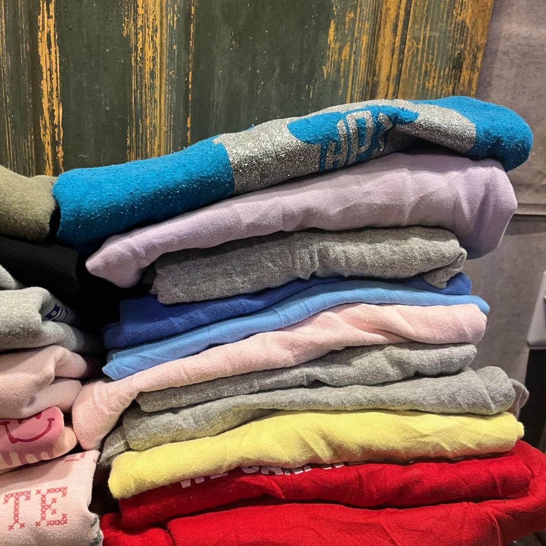 古着 スウェット 62枚 まとめ売り セット 卸 アメリカ プリント 無地