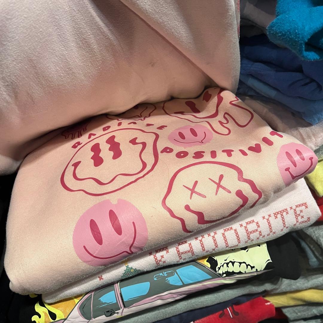 古着 スウェット 62枚 まとめ売り セット 卸 アメリカ プリント 無地