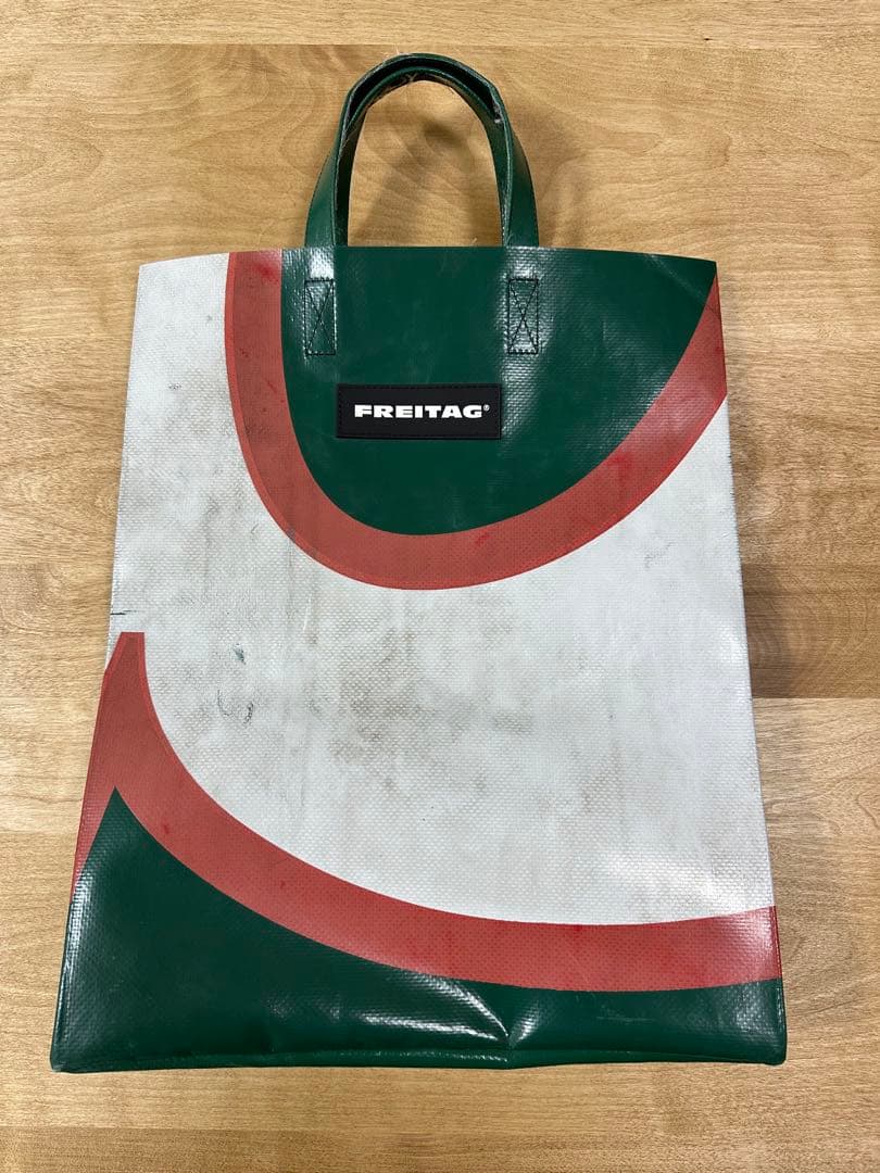 FREITAG トートバッグ グリーン